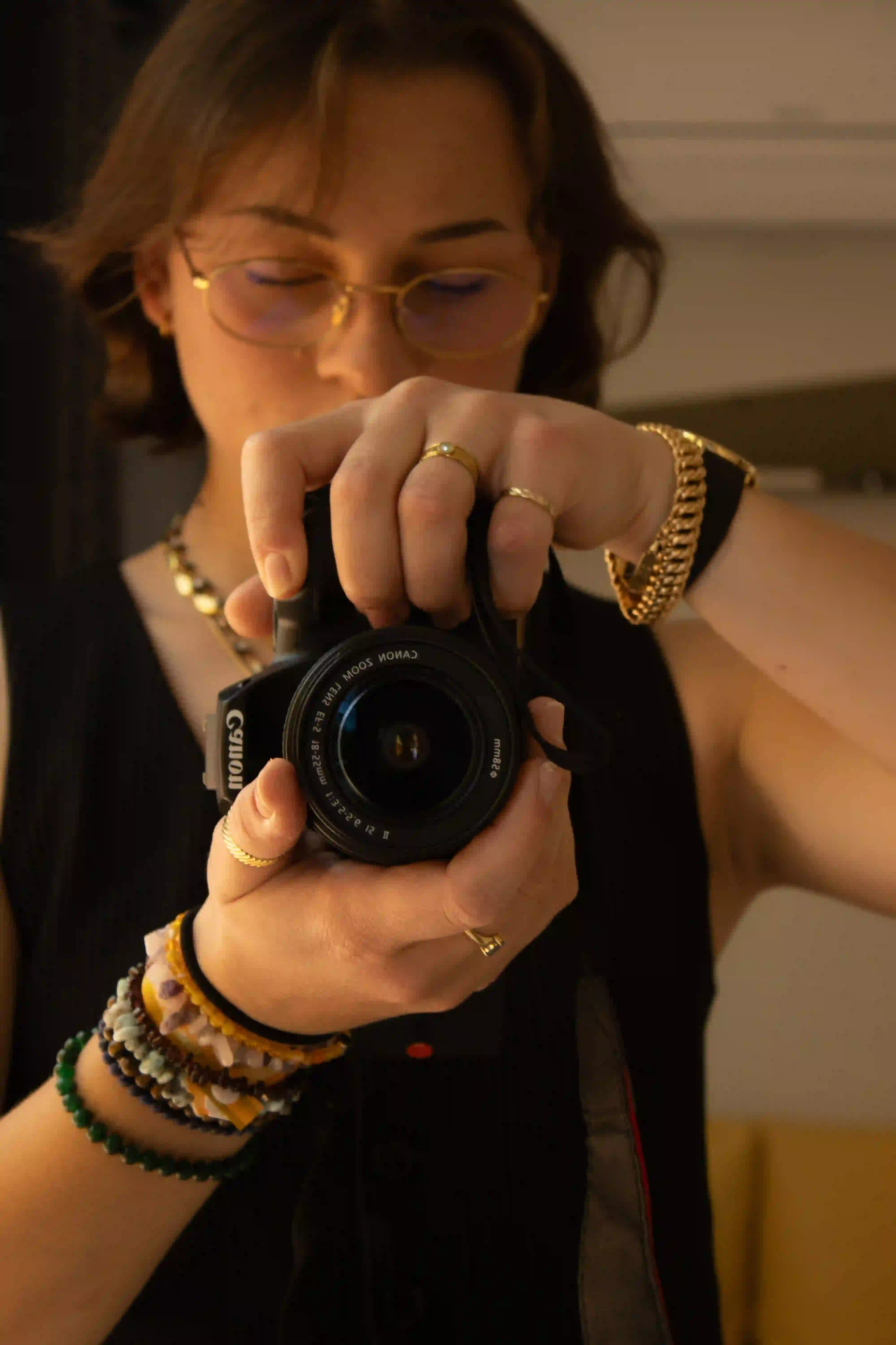 Portrait de Zoé, photographe professionnelle Ekizo Photographie